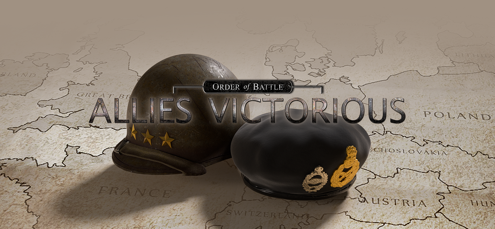Order Of Battle: Allies Victorious