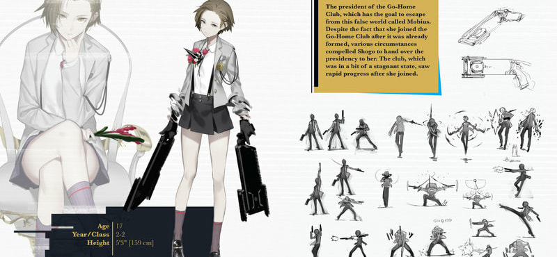 The Caligula Effect: Overdose - Artbook - image 5