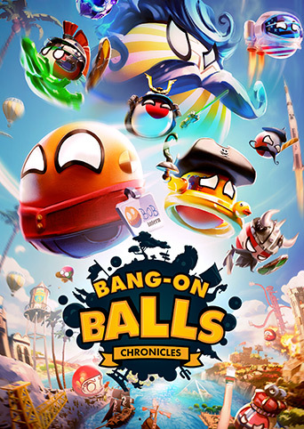 Bang-On Balls: Chronicles cover image