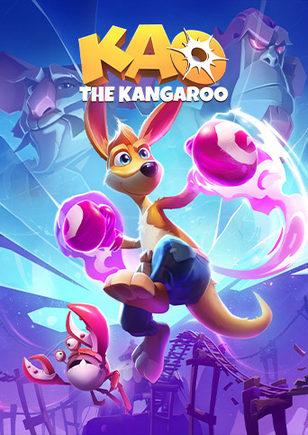 Kao the Kangaroo cover image