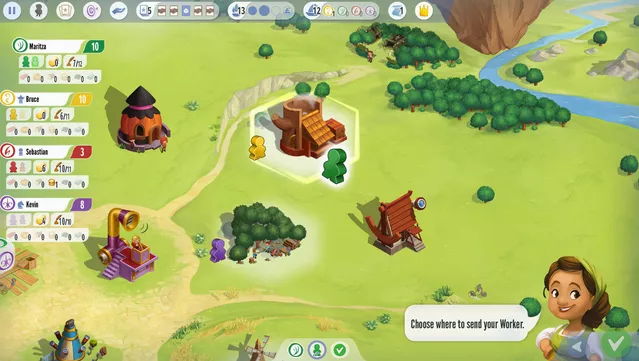 #9. Charterstone: Digital Edition (GOG) 由: Acram Digital