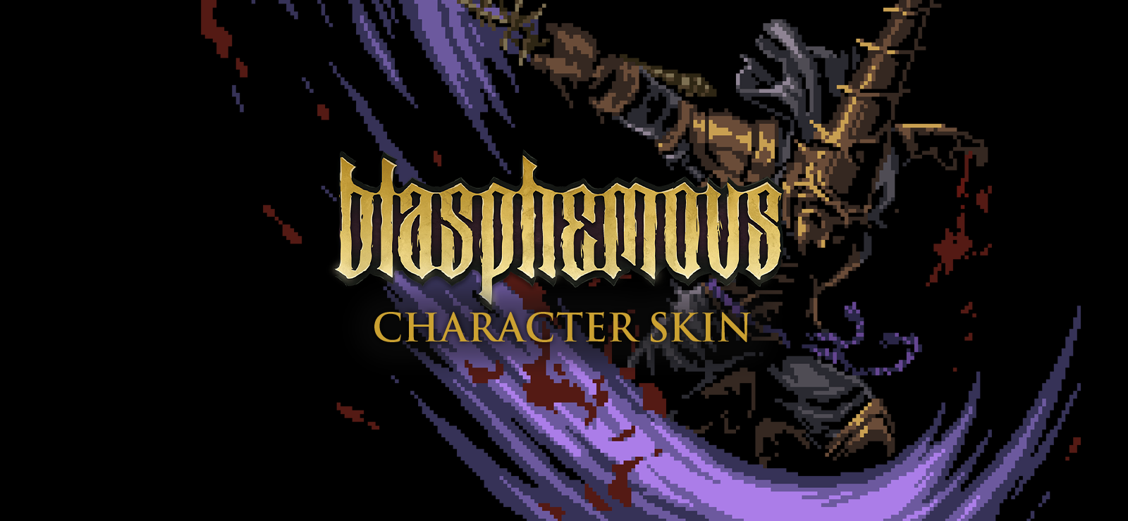 Blasphemous – ‘Alloy Of Sin’ Character Skin