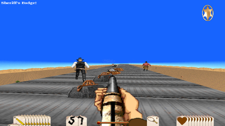 Outlaws + A Handful of Missions (Classic, 1997) screenshot screenshot 4