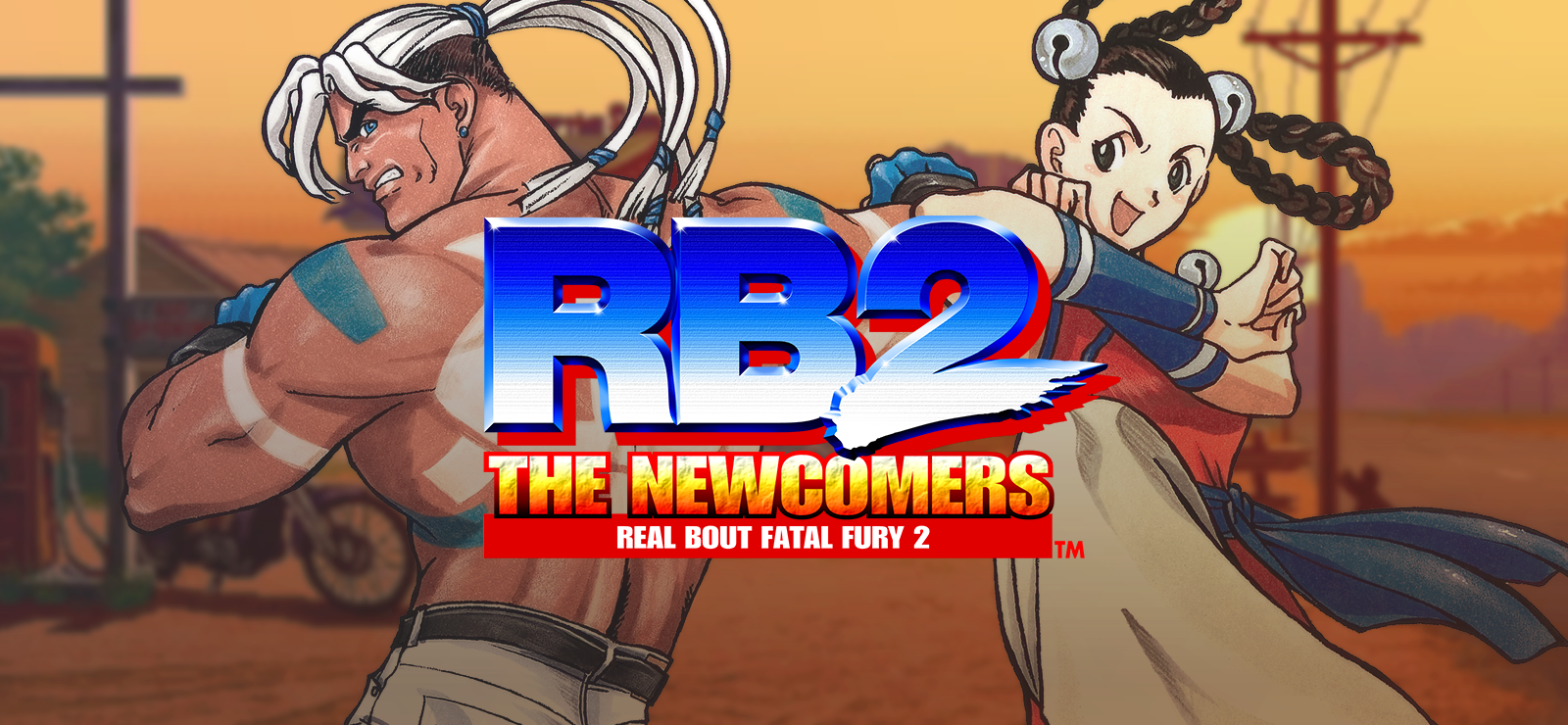 REAL BOUT FATAL FURY 2: THE NEWCOMERS banner