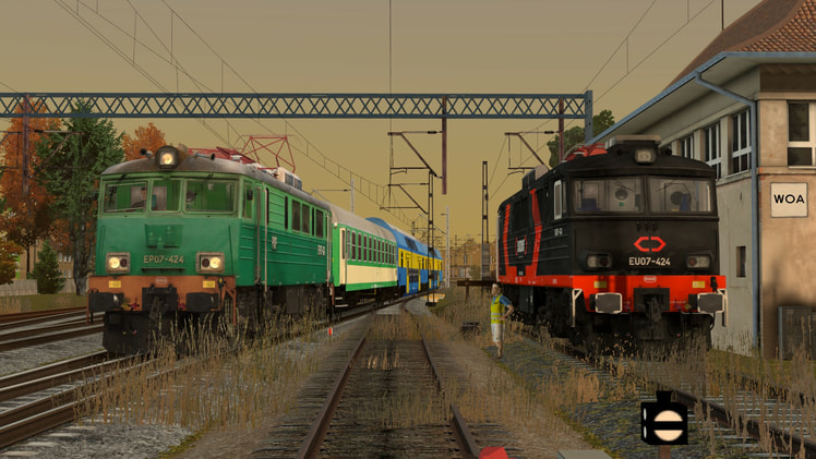 MaSzyna screenshot 1