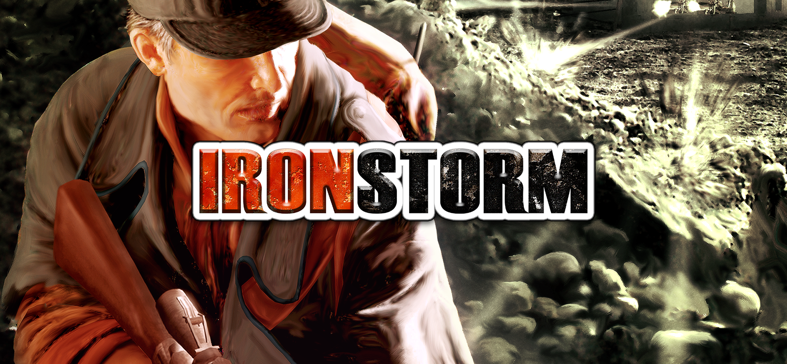 Iron Storm banner