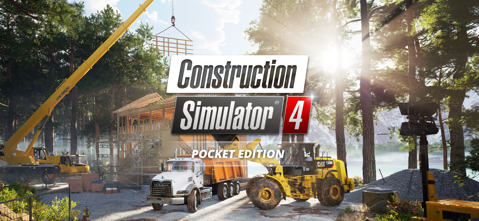 Construction Simulator 4 - Pocket Edition banner