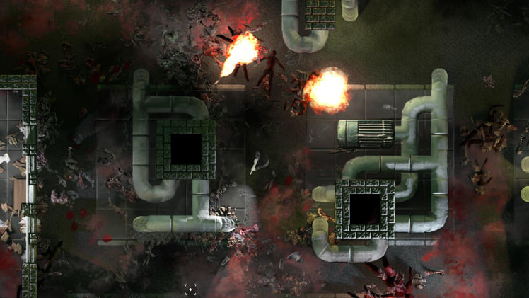 Splatter - Zombiecalypse Now screenshot 1