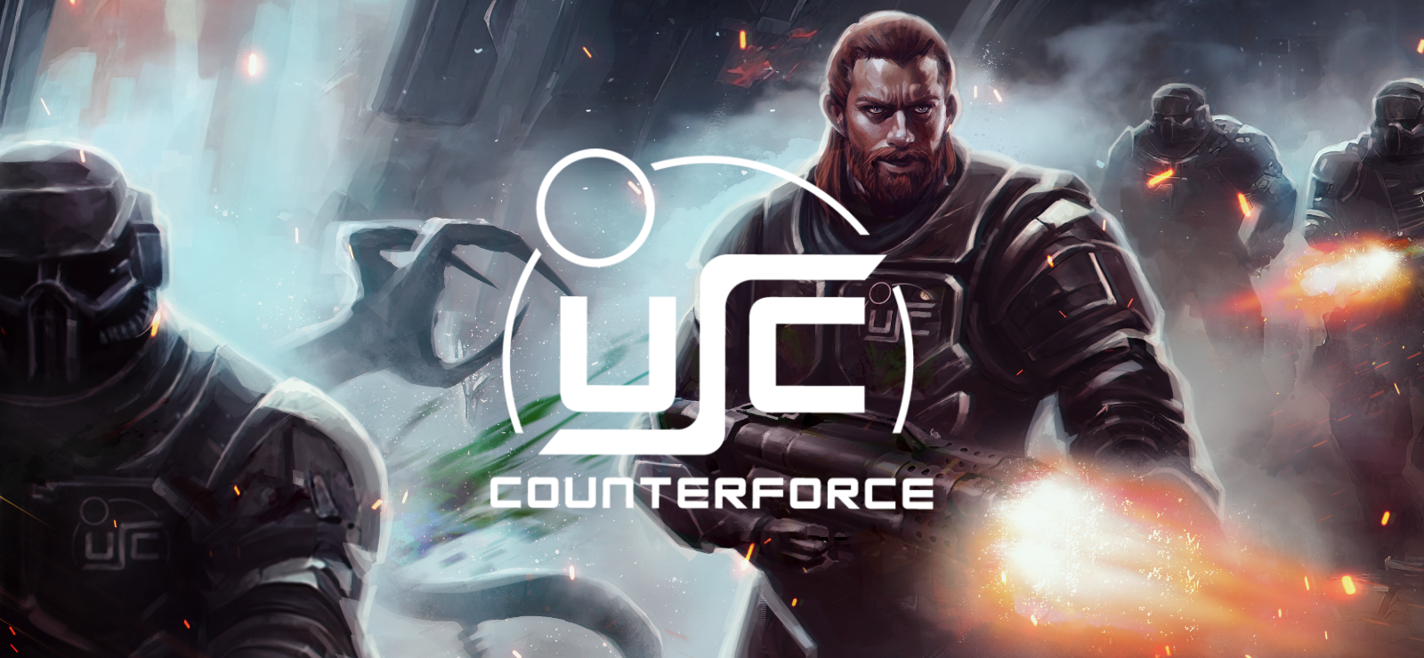 USC: Counterforce banner