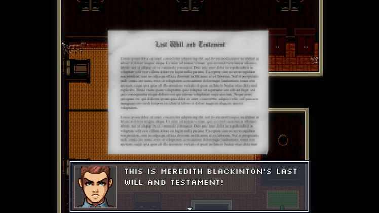 Murder Is Game Over: The Blackinton Curse screenshot 4
