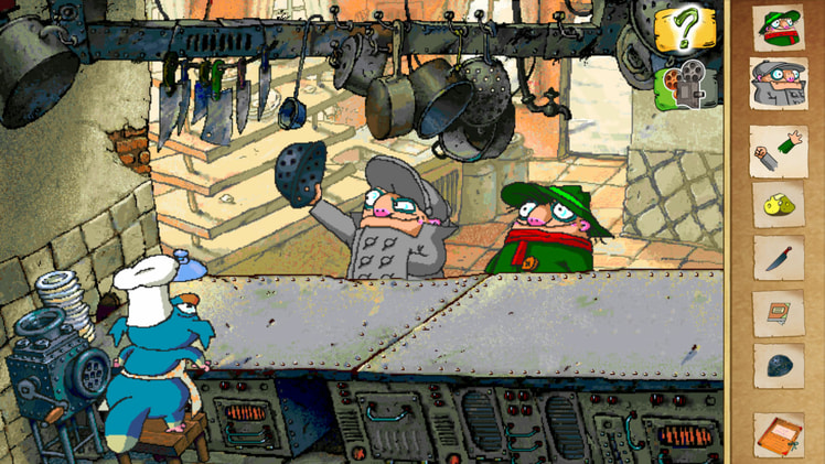 Pilot Brothers 2 screenshot 1