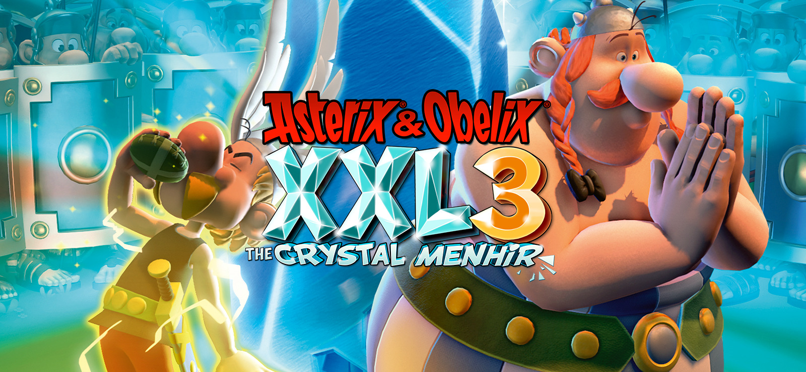 Asterix & Obelix XXL 3 - The Crystal Menhir