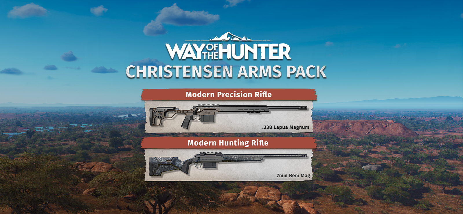 Way of the Hunter - Christensen Arms Pack