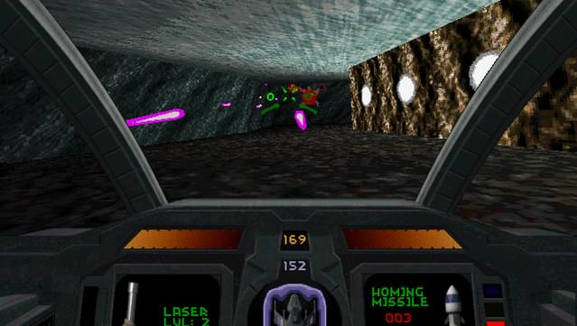 descent video game