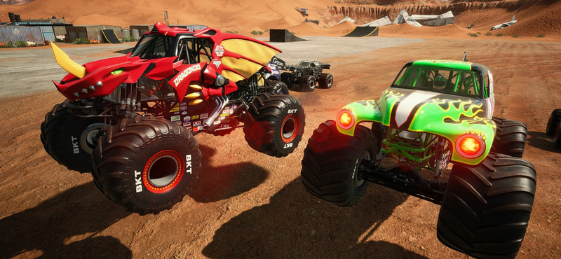 Monster Jam Steel Titans - Bakugan Dragonoid Truck - image 3
