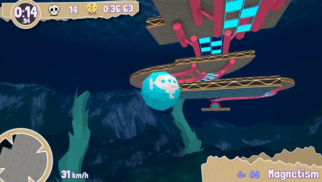 #8. Paperball - Deep Sea Pack (GOG) بواسطة: Cliax Games