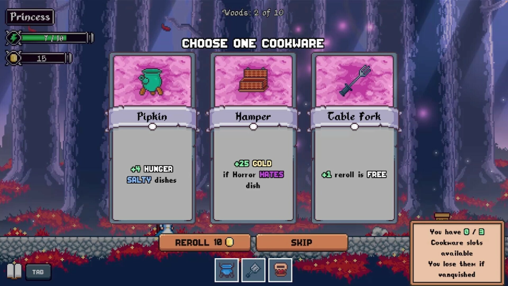 Hungry Horrors screenshot