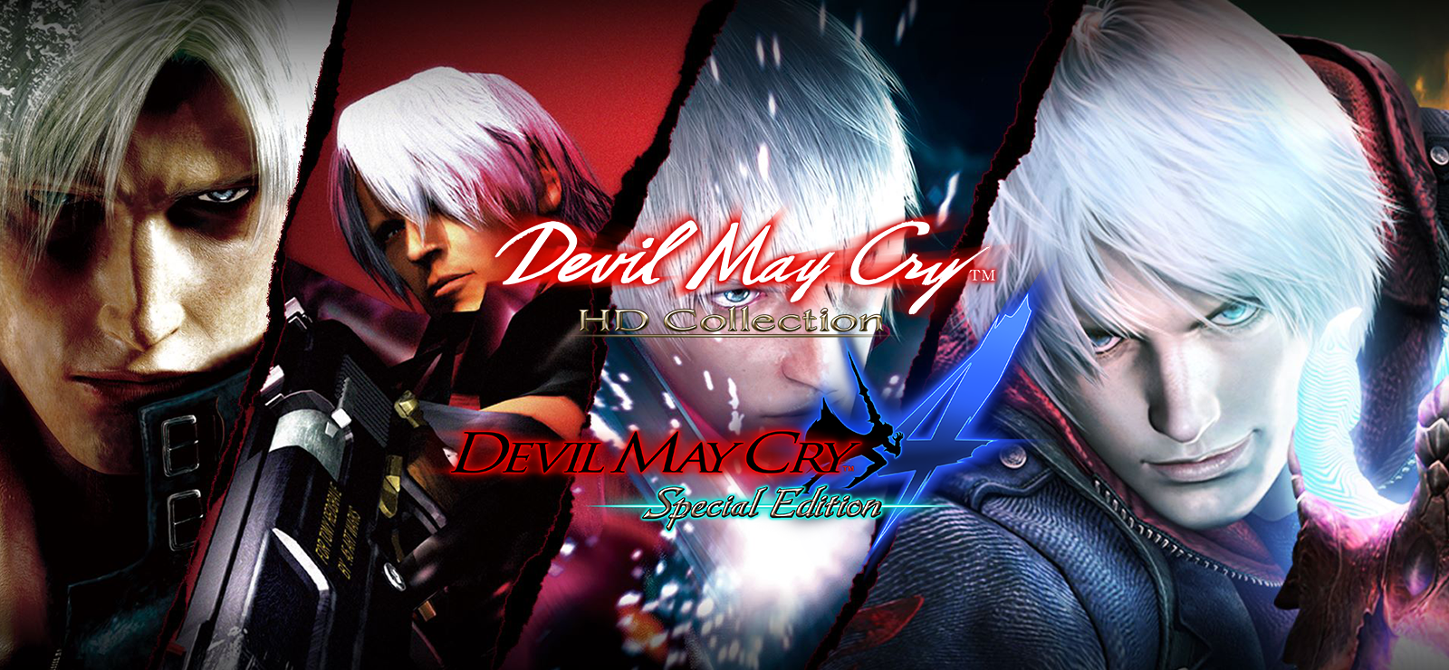 Devil May Cry HD Collection & 4SE Bundle