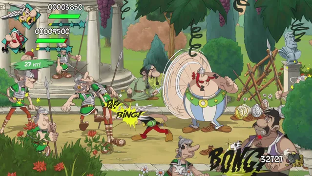 #9. Asterix & Obelix Slap Them All! 2 (GOG) โดย: Microids