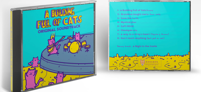A Building Full of Cats Soundtrack — image 2