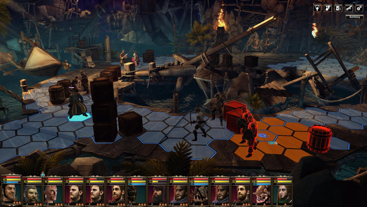 Blackguards 2 screenshot 2