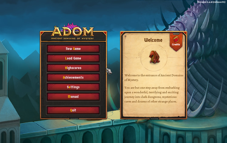 ADOM (Ancient Domains Of Mystery) screenshot 1