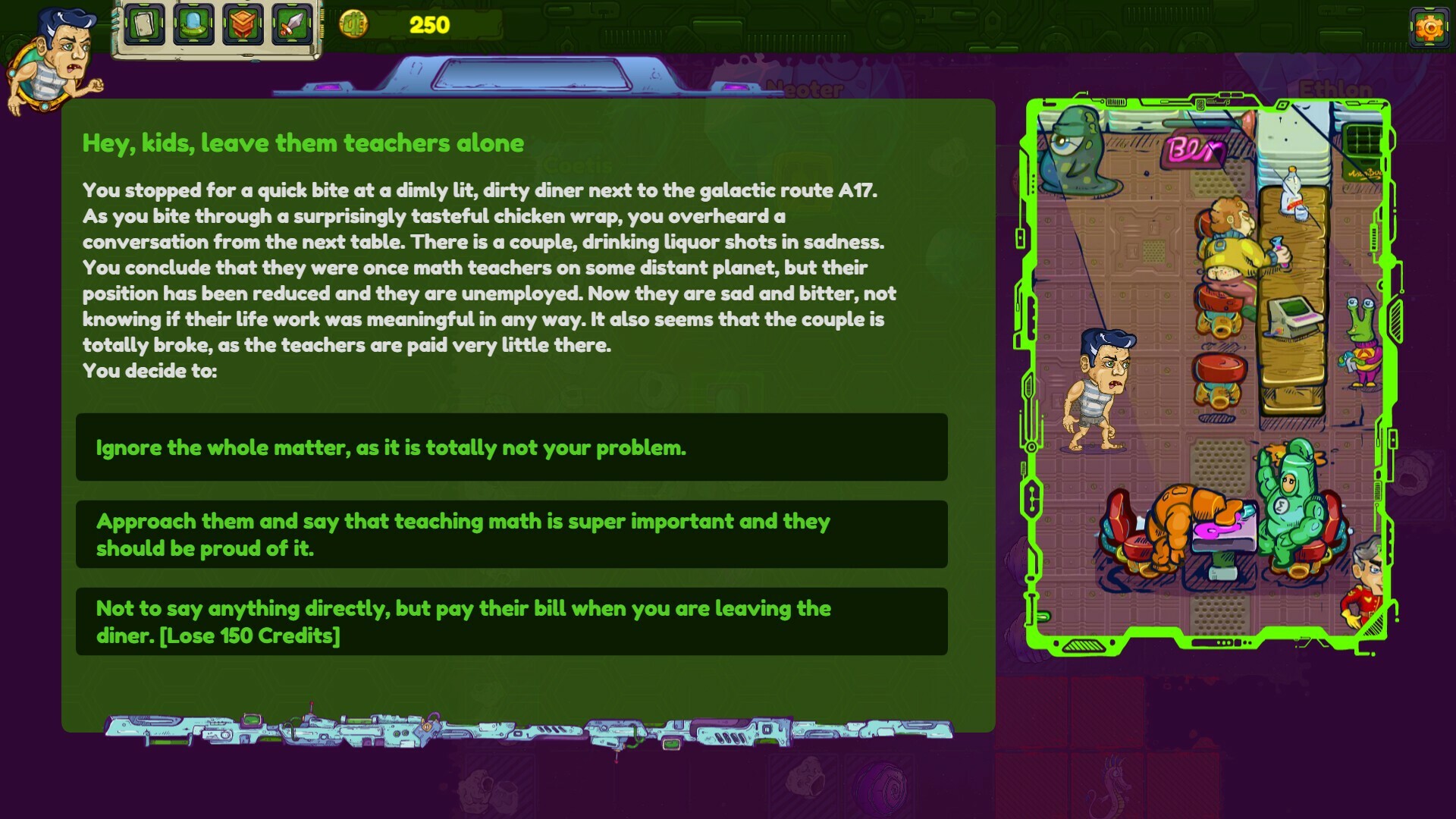 CosmoPirates screenshot