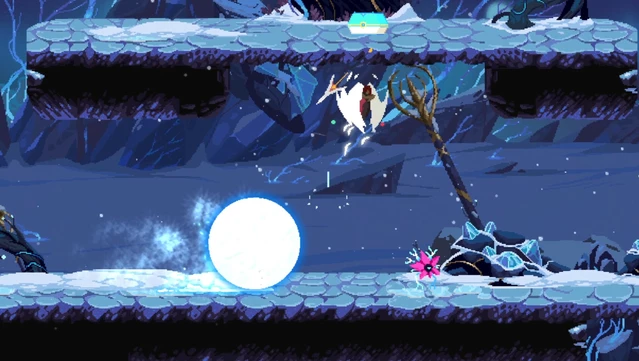 #7. Astral Ascent - The Outer Reaches (GOG) โดย: Hibernian Workshop, MP2 Games, Maple Whispering Limited