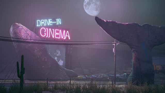 #8. Gas Station Simulator - Drive-In Cinema DLC (GOG) 由: DRAGO entertainment