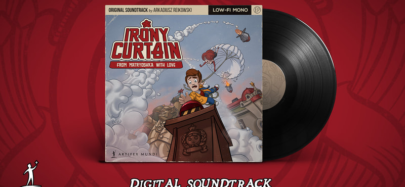 Irony Curtain: From Matryoshka with Love - Original Soundtrack - image 1