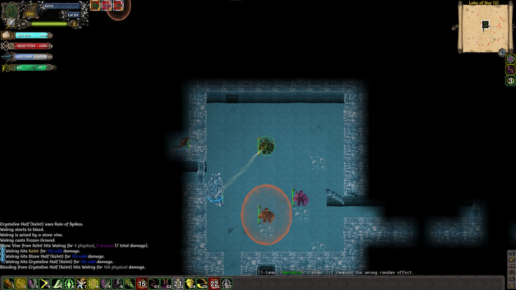 Tales of Maj'Eyal screenshot 4