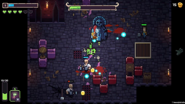 #10. NecroBouncer: Prologue (GOG) 由: Ravenage Games, IndieArk