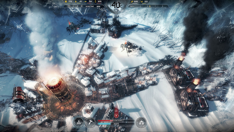 Frostpunk screenshot 4