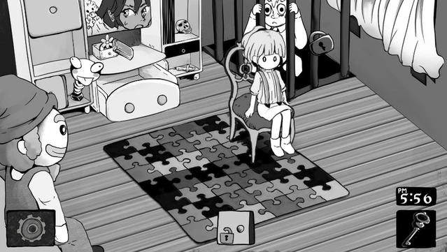 #7. No Ghost in Stay Home (GOG) By: MediBang Games