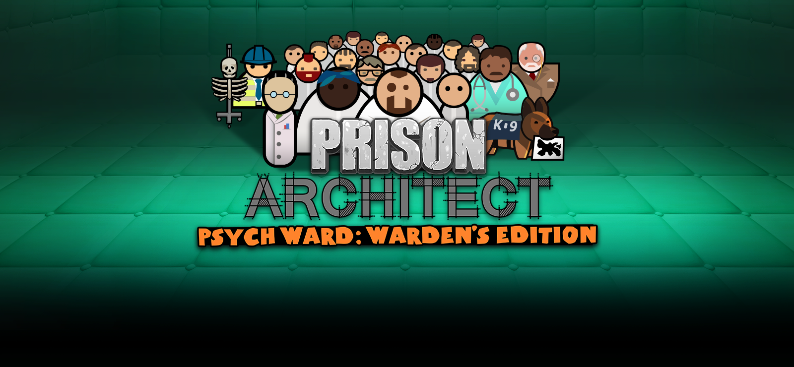 Prison Architect - Psych Ward: Warden's Edition
