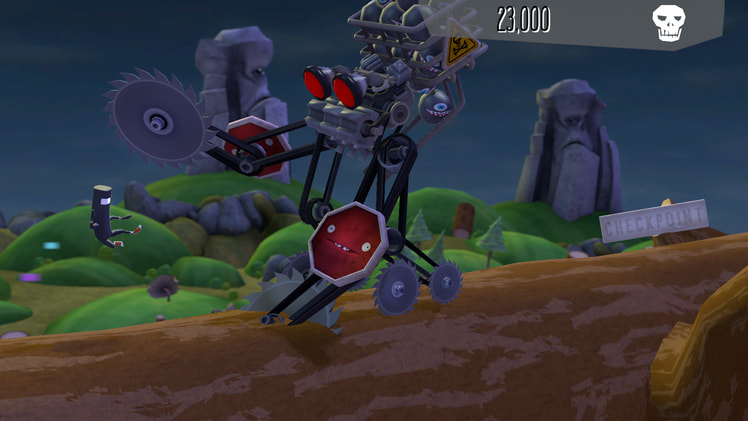 BIT.TRIP Presents... Runner2: Future Legend of Rhythm Alien screenshot 4