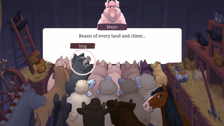 Orwell's Animal Farm screenshot 2