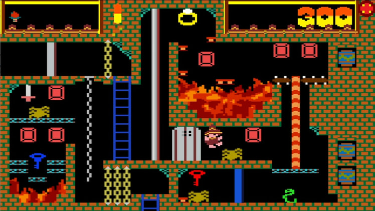 Montezuma's Revenge - Director's Cut screenshot 2