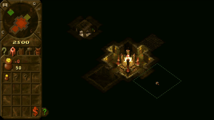 KeeperFX PC gameplay screenshot 2 of 13