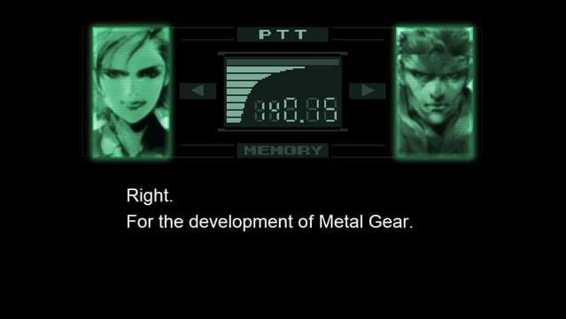 METAL GEAR SOLID on