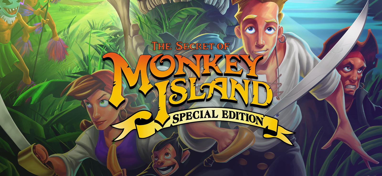 The Secret of Monkey Island