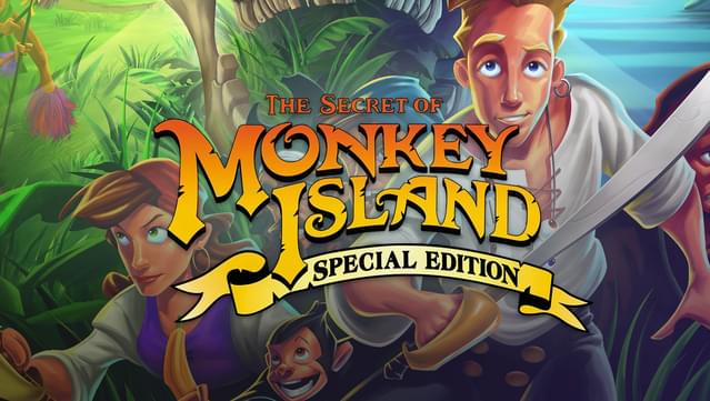 the secret of monkey island game