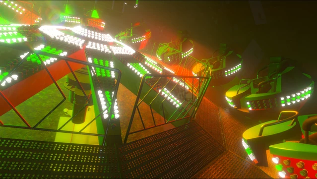 #5. Virtual Rides 3 - Flipping Disc (GOG) 由: Pixelsplit Simulations, Pixelsplit