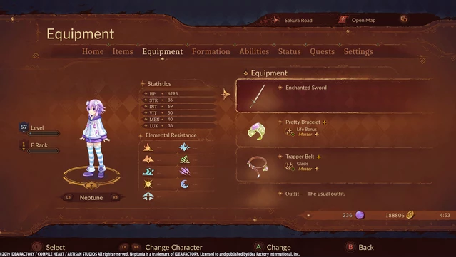 #8. Super Neptunia RPG - Enchanted Weapon Set (GOG) 由: Idea Factory International