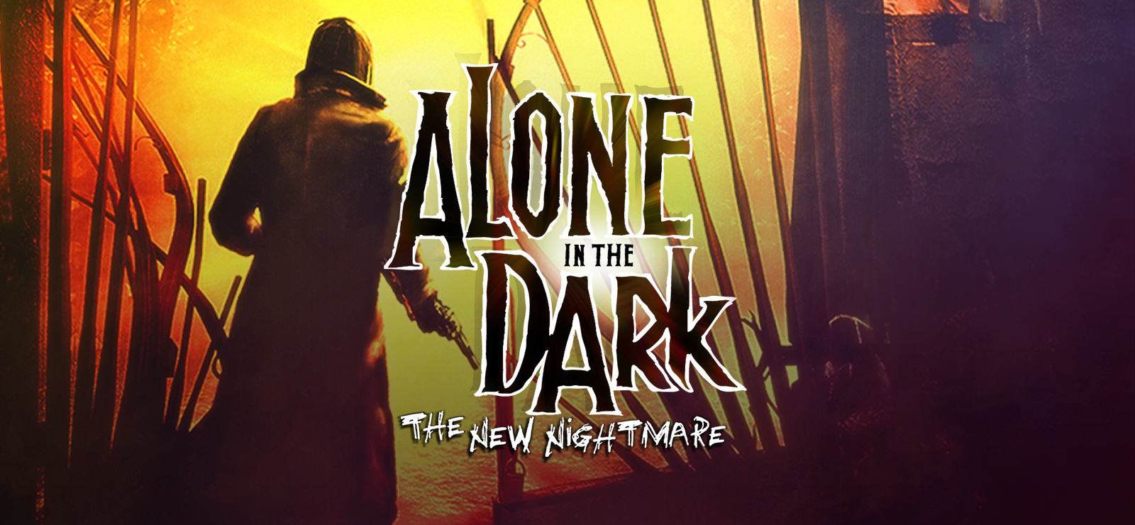 Alone in the Dark: The New Nightmare banner
