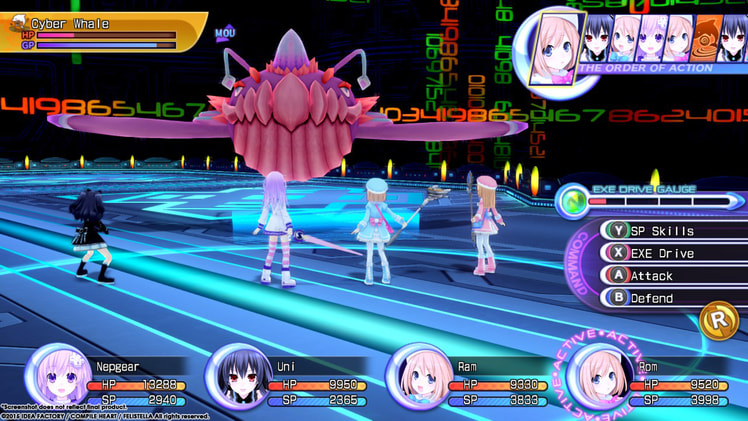 Hyperdimension Neptunia Re;Birth2: Sisters Generation screenshot 3