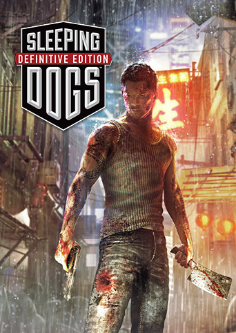 PC Game Sleeping Dogs Definitive Edition - EDITION DAY-ON GAME NEW