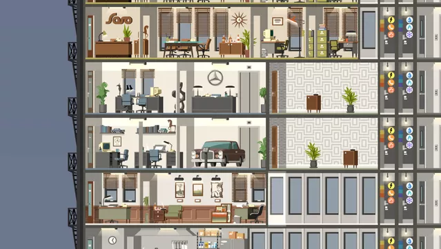 #5. Project Highrise: Brilliant Berlin (GOG) Podle: Kasedo Games