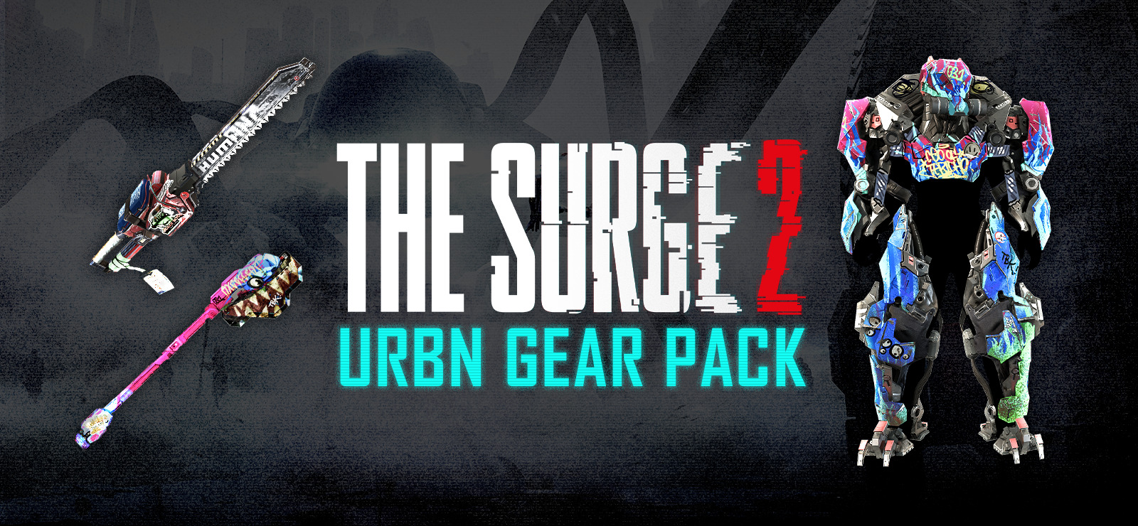 The surge 2 jcpd gear pack где найти