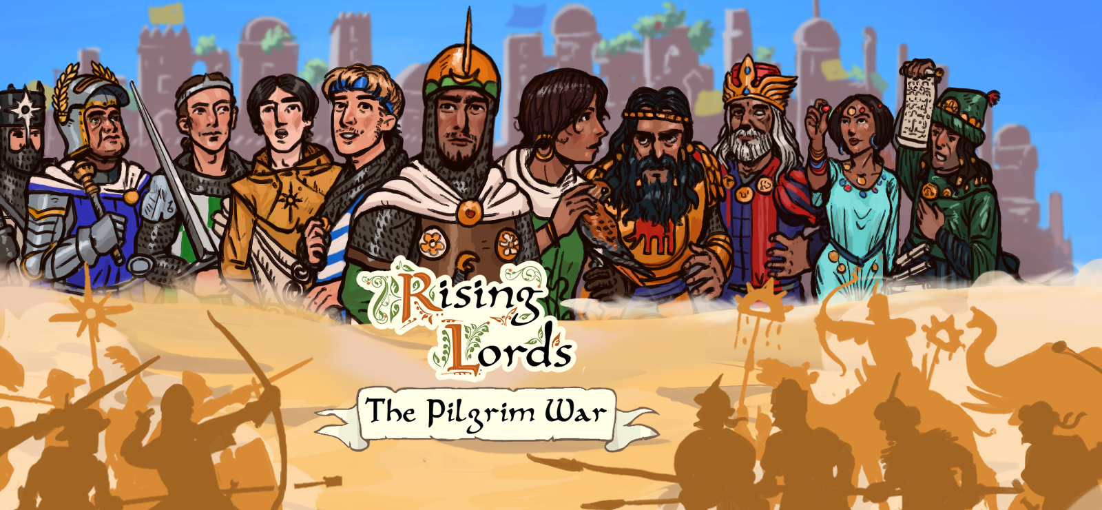 Rising Lords - The Pilgrim War